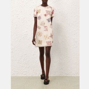 Zimmermann Hypnotic Jeweled Shift Dress